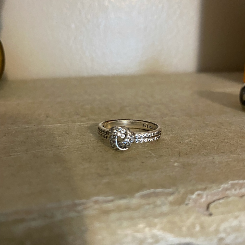 Pandora Knot Ring